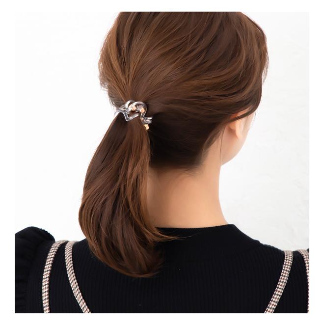 Jewel VOX ヘアゴム 4個 4色 セット シンプル ヘアアクセサリー Jewel VOX ヘアゴム 4個 4色 セット シンプル ヘアアクセサリー