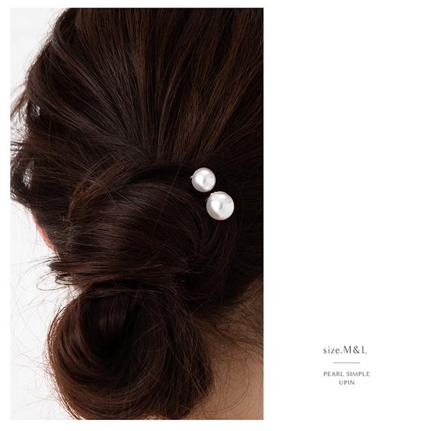 Jewel VOX Uピン ヘアピン ヘアアクセサリー レディース パール Jewel VOX Uピン ヘアピン ヘアアクセサリー レディース パール