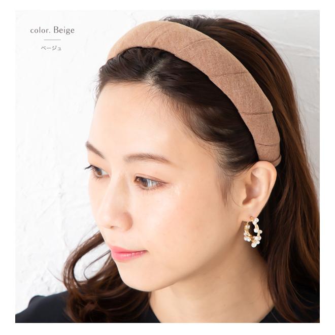 Jewel VOX カチューシャ ヘアアクセ ヘアバンド レディース