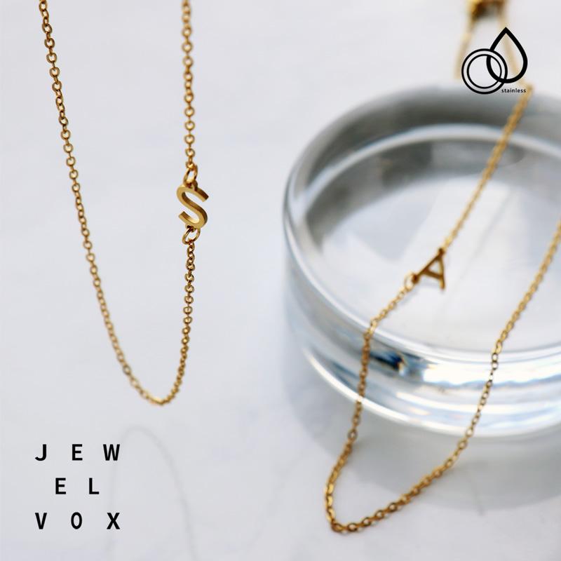 Jewel VOX ネックレス レディース 金属アレルギー対応 サージカル