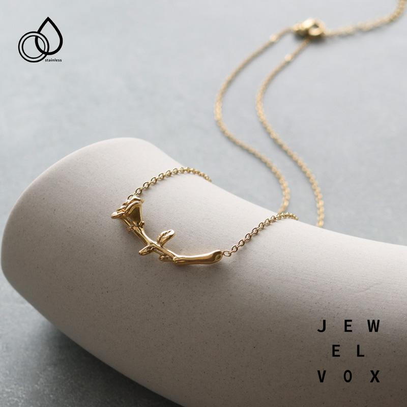 Jewel VOX ネックレス レディース ステンレス製 金属アレルギー