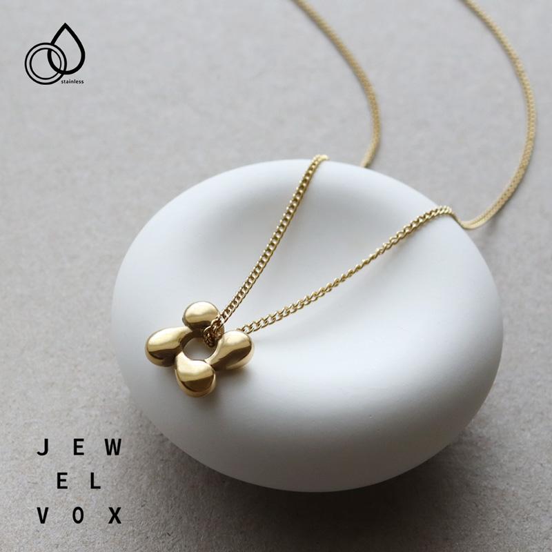 Jewel VOX ネックレス ステンレス製 金属アレルギー サージカル 