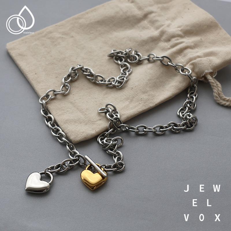 Jewel VOX ネックレス 金属アレルギー サージカルステンレス