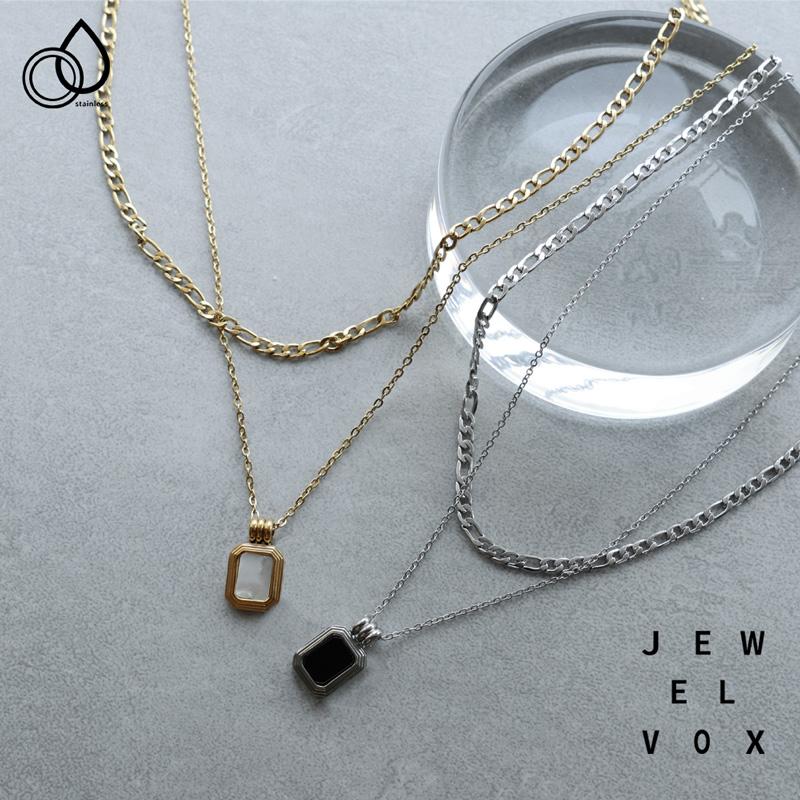 Jewel VOX ネックレス 金属アレルギー レディース サージカル