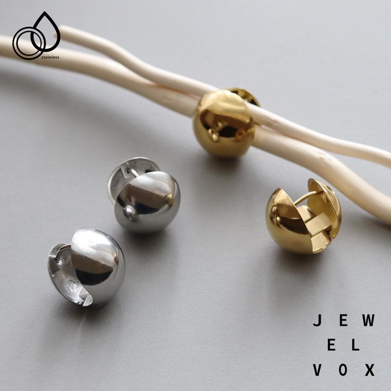 Jewel VOX ピアス レディース 金属アレルギー対応 サージカル