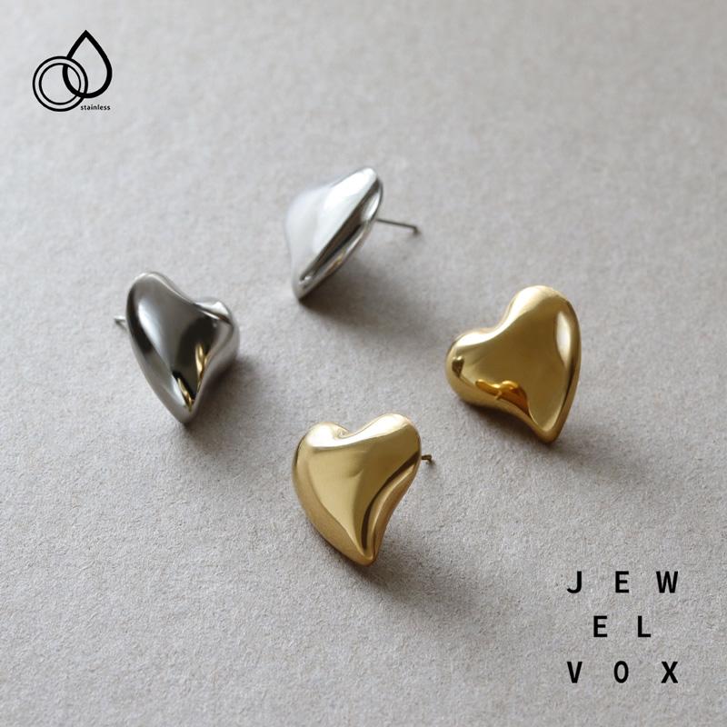 Jewel VOX ピアス ステンレス製 レディース 金属アレルギー