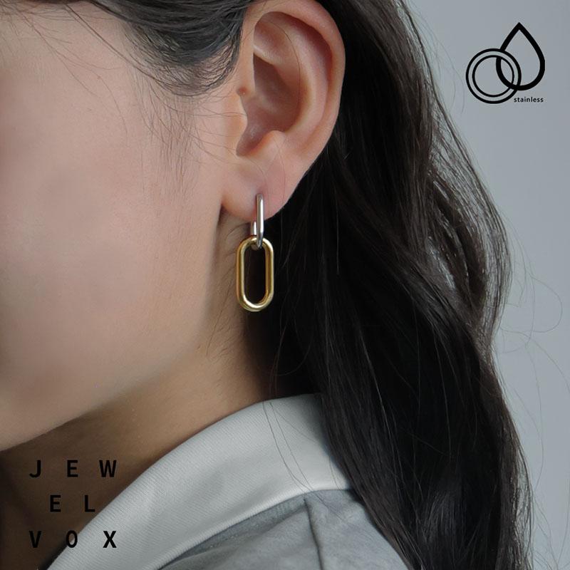 Jewel VOX ピアス ステンレス製 金属アレルギー レディース サージカル