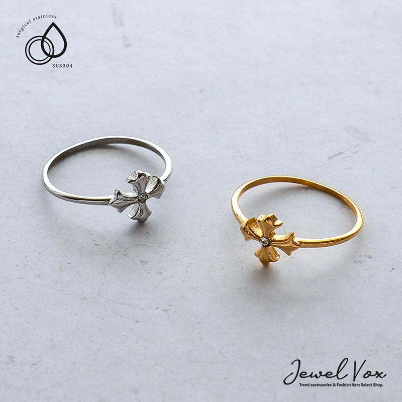 Jewel VOX 指輪 リング レディース サージカルステンレス 金属 Jewel VOX 指輪 リング レディース サージカルステンレス 金属