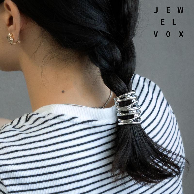 Jewel VOX ポニーフック ヘアーフック ヘアカフ ヘアアクセサリー