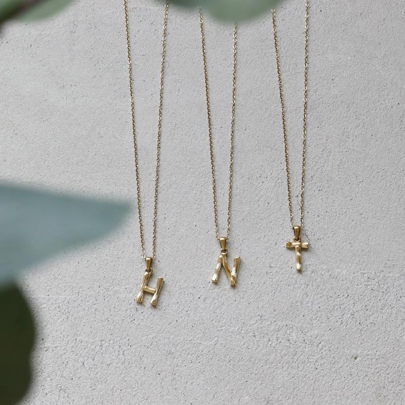 Jewel VOX ネックレス レディース イニシャルネックレス 30代 40 Jewel VOX ネックレス レディース イニシャルネックレス 30代 40