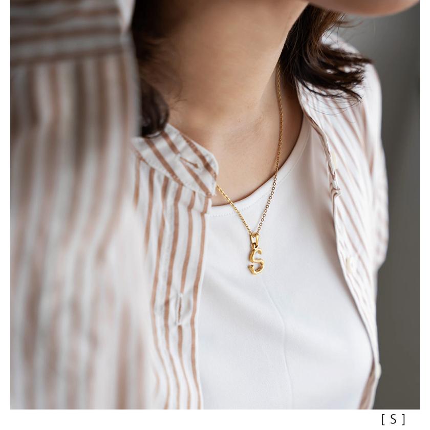 Jewel VOX ネックレス レディース イニシャルネックレス 30代 40 Jewel VOX ネックレス レディース イニシャルネックレス 30代 40