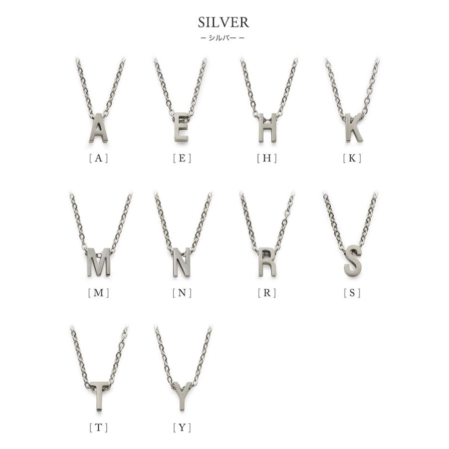 Jewel VOX ネックレス レディース イニシャル 錆びない つけっ Jewel VOX ネックレス レディース イニシャル 錆びない つけっ