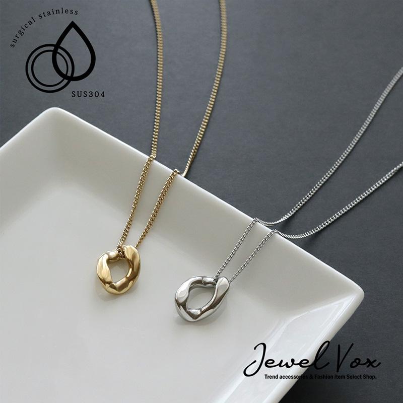Jewel VOX ネックレス ショートネックレス チェーンコマ Jewel VOX ネックレス ショートネックレス チェーンコマ