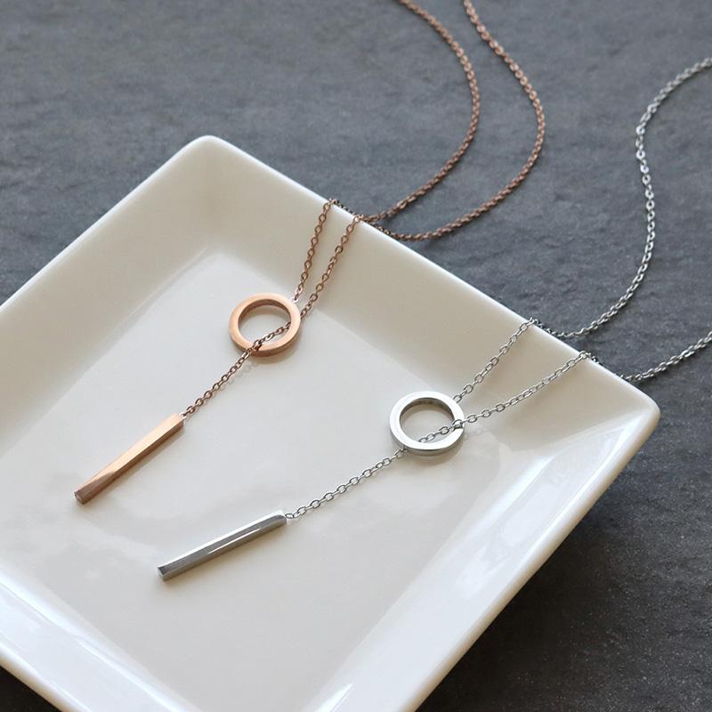 Jewel VOX ネックレス ロング レディース サージカルステンレス