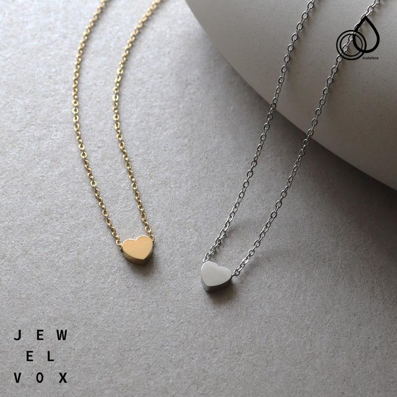 Jewel VOX ネックレス ステンレス製 ショートネックレス レディース