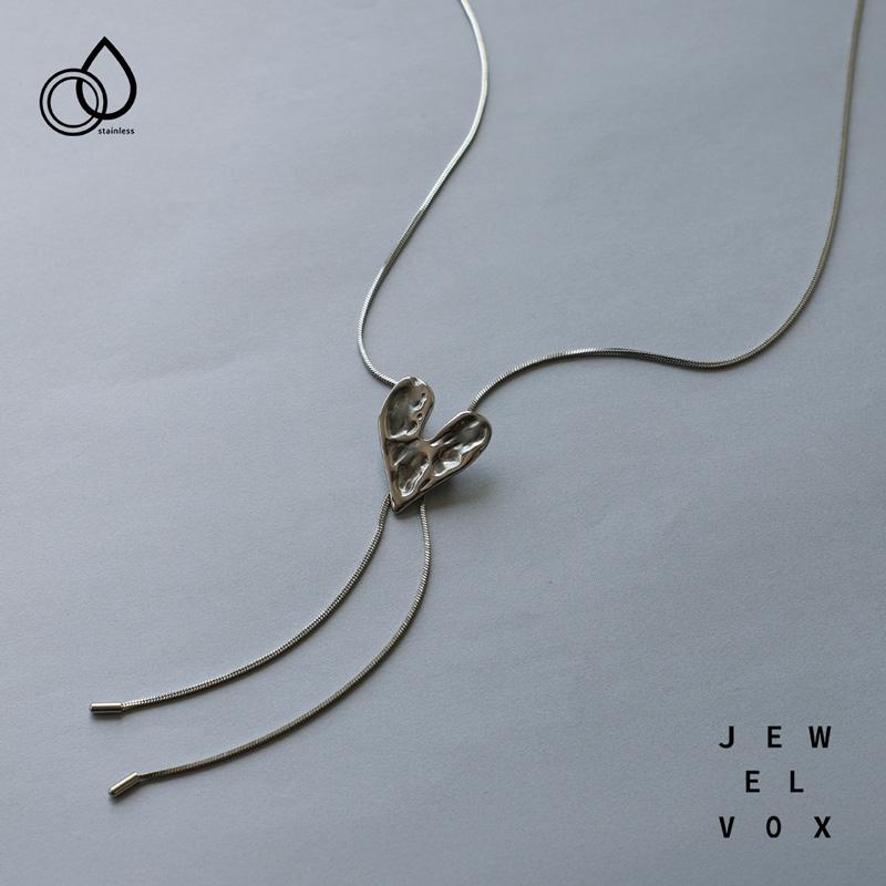 Jewel VOX ネックレス ロング レディース 金属アレルギー サージカル