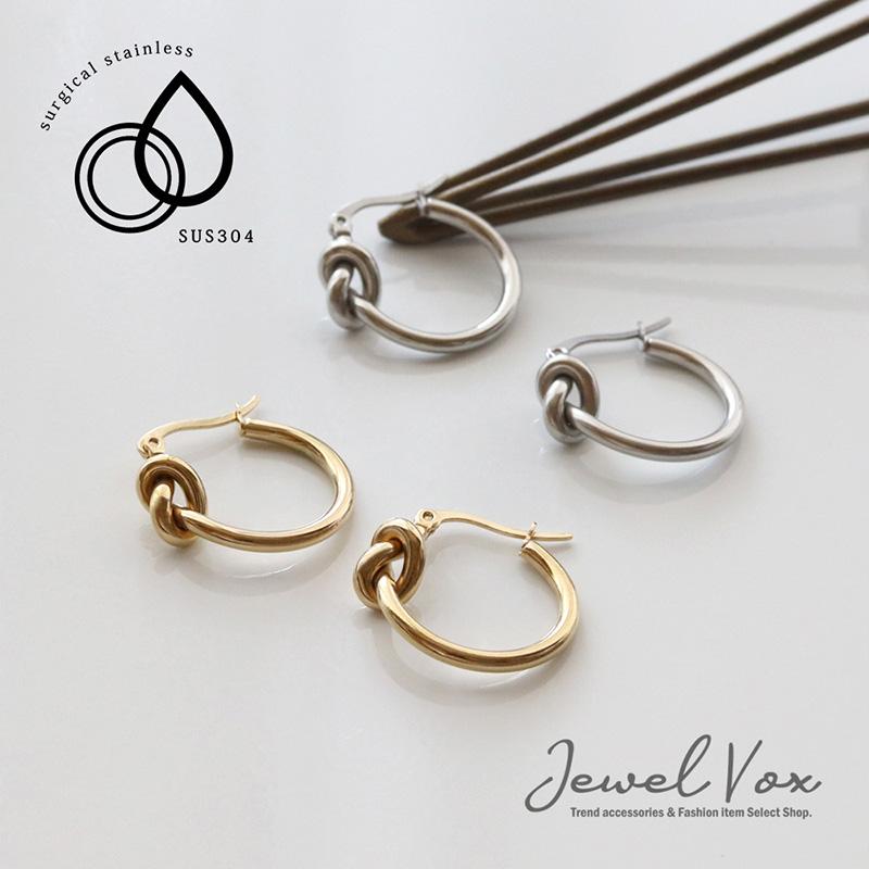 Jewel VOX フープピアス レディース 金属アレルギー対応 Jewel VOX フープピアス レディース 金属アレルギー対応