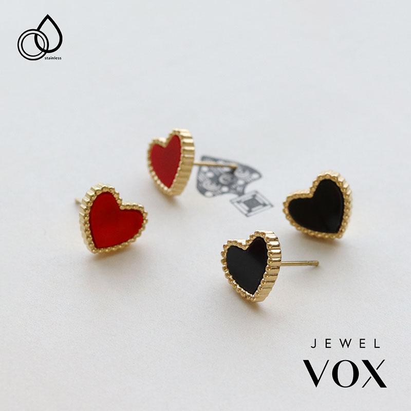 Jewel VOX ピアス レディース 金属アレルギー対応 サージカル