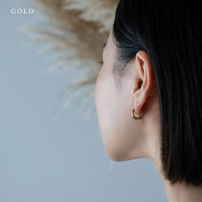 Jewel VOX フープピアス レディース 金属アレルギー対応