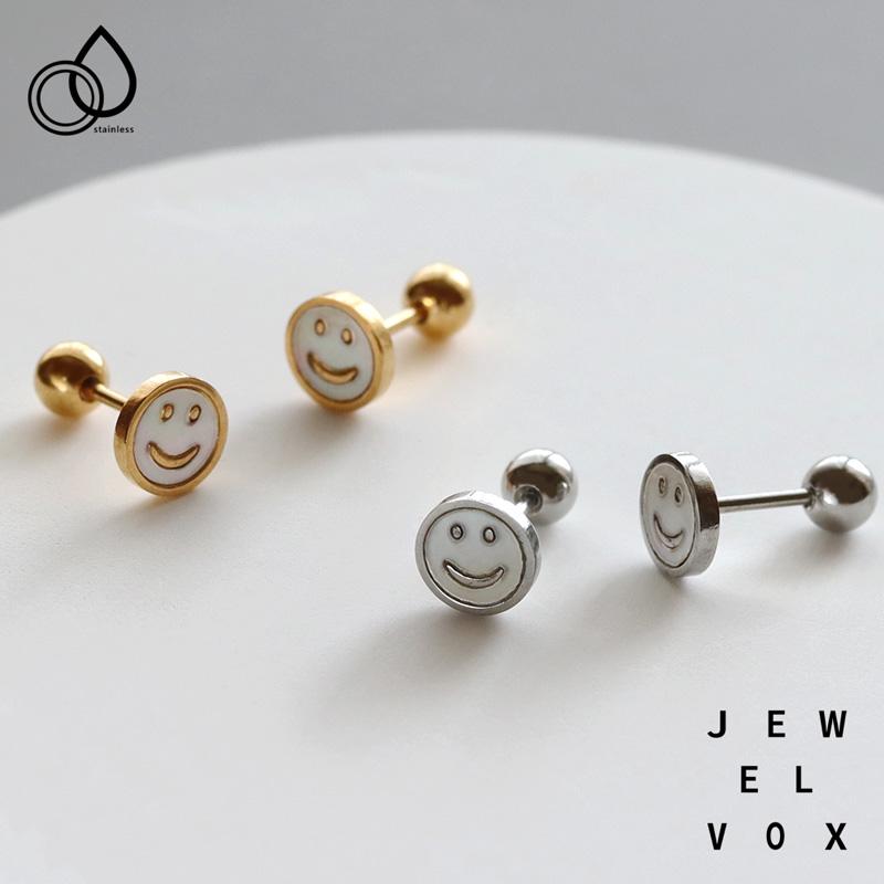 Jewel VOX ピアス レディース 金属アレルギー対応 サージカル