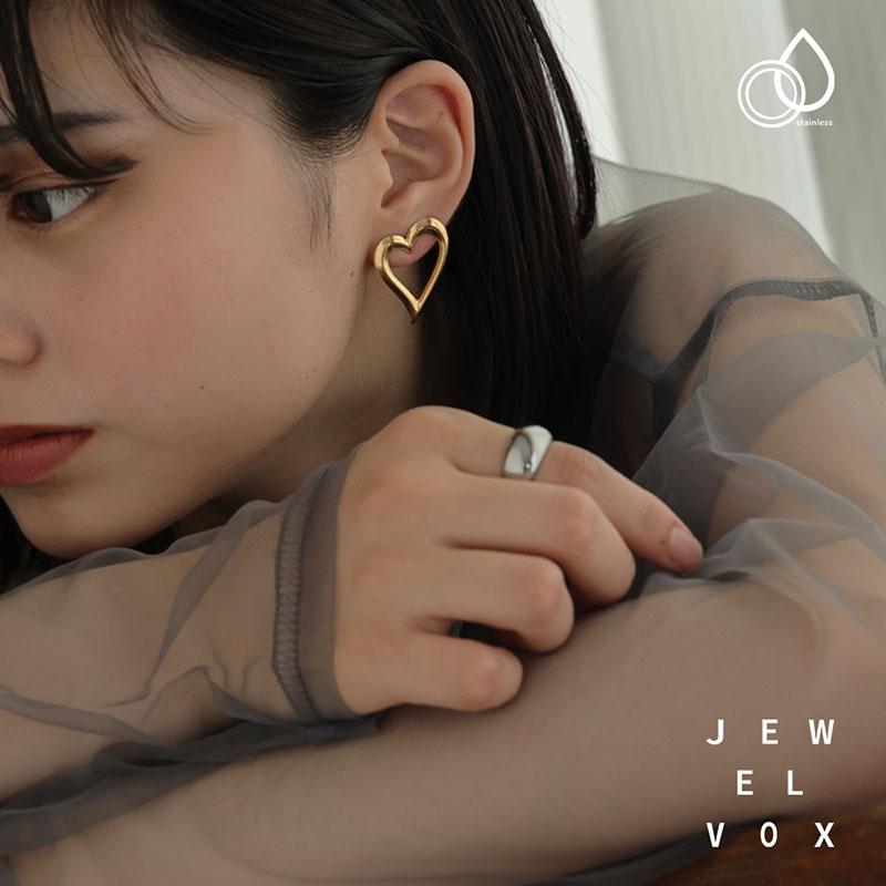 Jewel VOX ピアス レディース サージカルステンレス 金属アレルギー