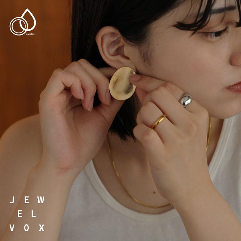 Jewel VOX ピアス レディース サージカルステンレス 金属アレルギー