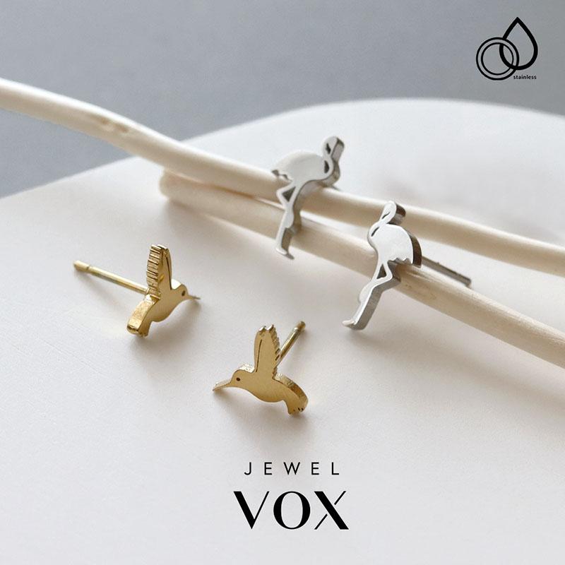 Jewel VOX ピアス レディース サージカルステンレス 金属アレルギー