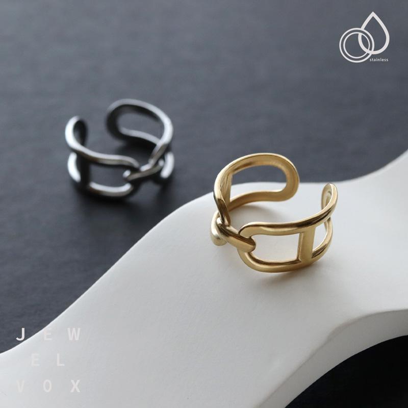 Jewel VOX リング 指輪 レディース サージカルステンレス 金属