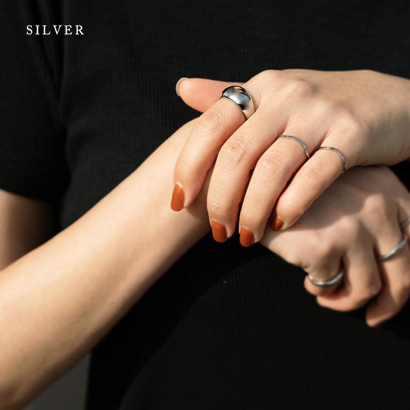 Jewel VOX 指輪 リング レディース ごつめ ステンレスリング Jewel VOX 指輪 リング レディース ごつめ ステンレスリング