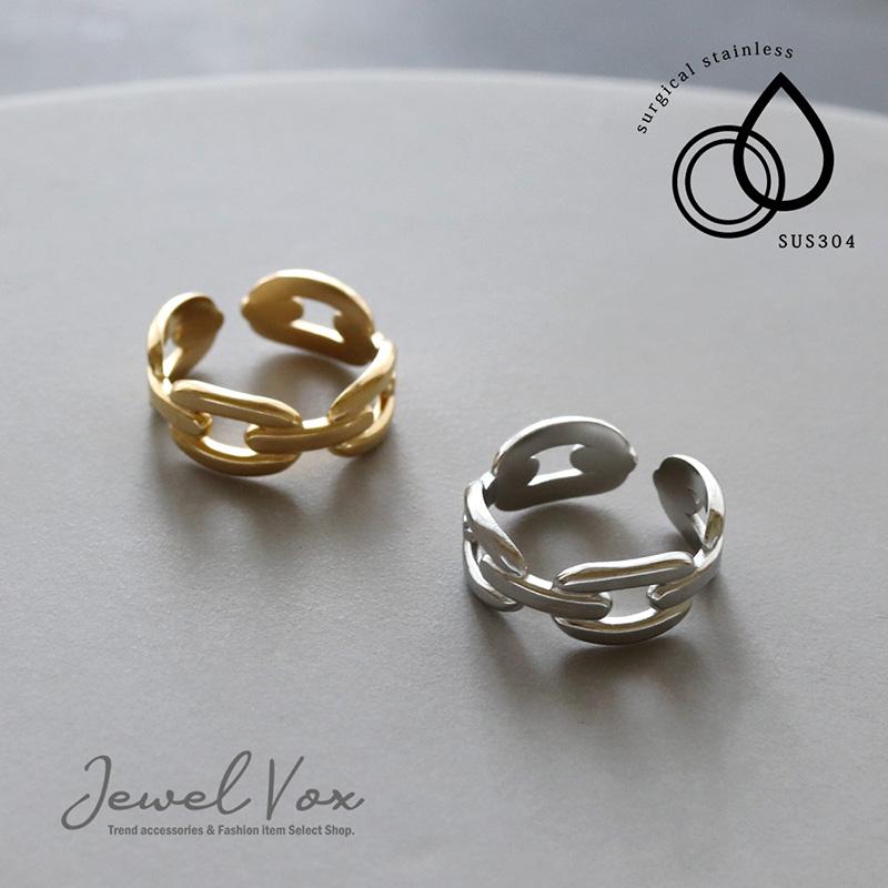 Jewel VOX 指輪 リング レディース ステンレスリング サージカル Jewel VOX 指輪 リング レディース ステンレスリング サージカル