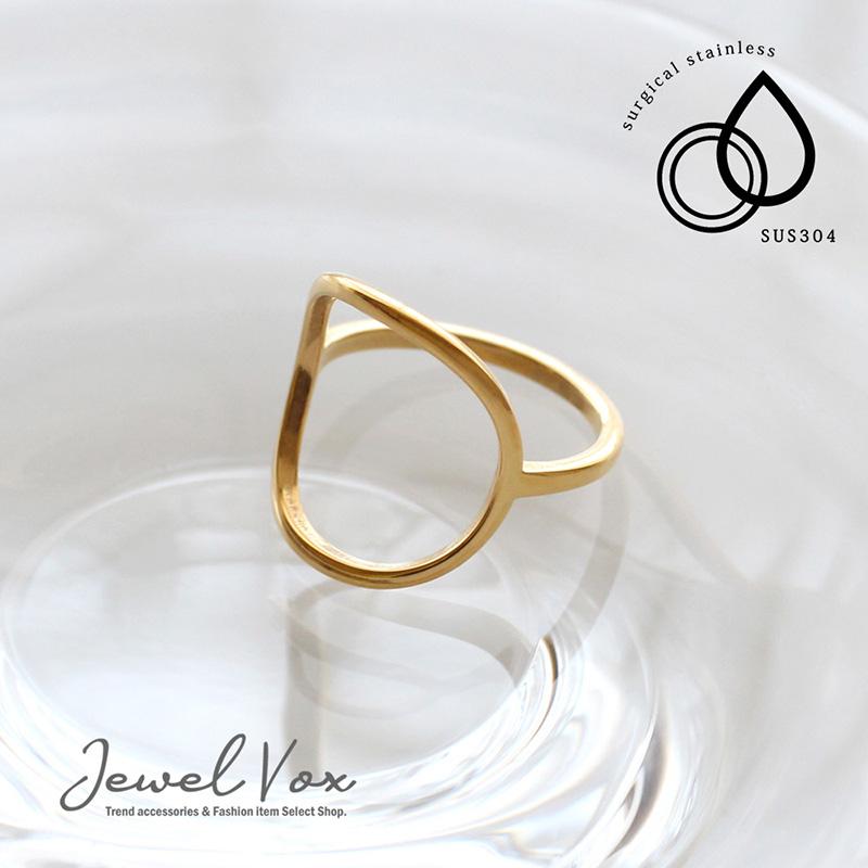 Jewel VOX リング ステンレスリング 指輪 レディース サージカル Jewel VOX リング ステンレスリング 指輪 レディース サージカル