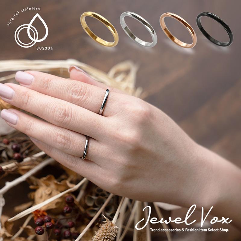 Jewel VOX 指輪 リング レディース ステンレスリング サージカル Jewel VOX 指輪 リング レディース ステンレスリング サージカル
