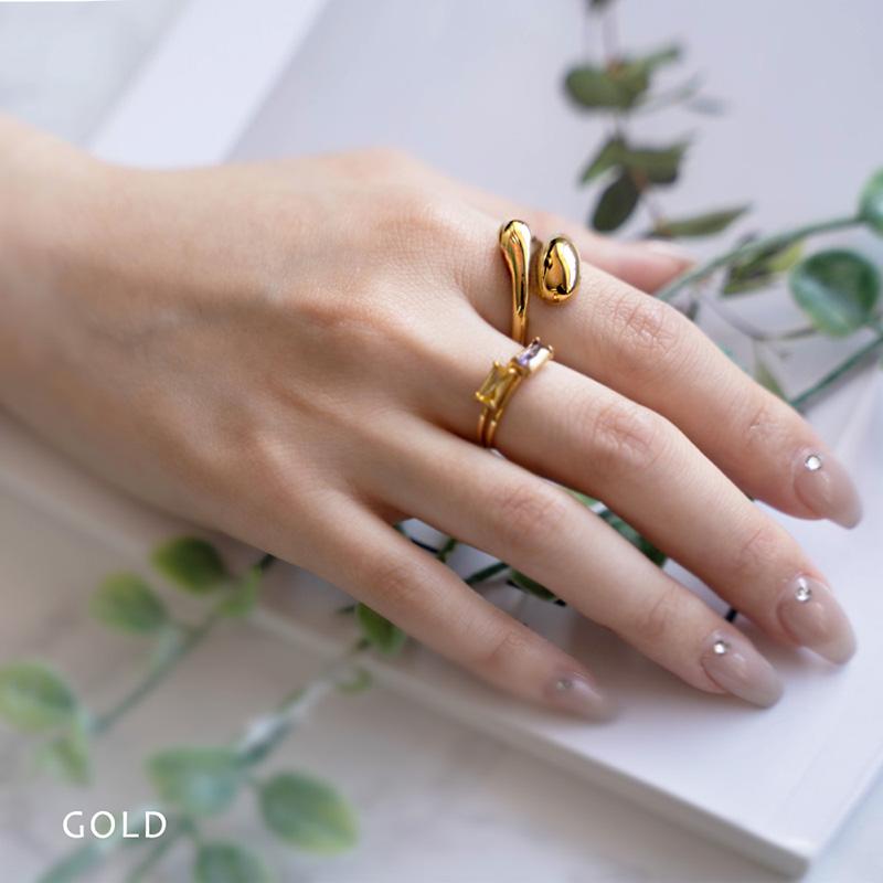 Jewel VOX 指輪 リング レディース ステンレスリング サージカル