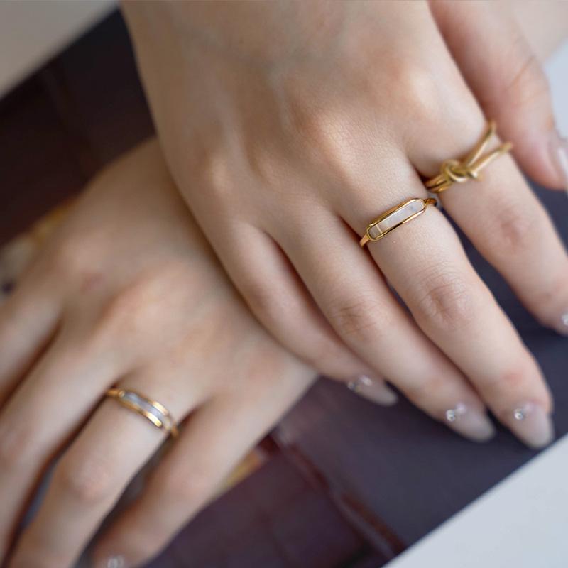 Jewel VOX 指輪 リング レディース サージカルステンレス 金属 Jewel VOX 指輪 リング レディース サージカルステンレス 金属