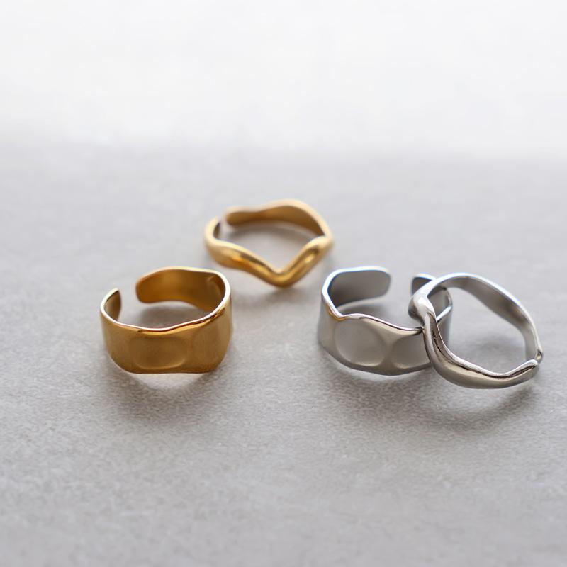 Jewel VOX 指輪 リング レディース サージカルステンレス 金属