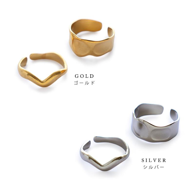 Jewel VOX 指輪 リング レディース サージカルステンレス 金属