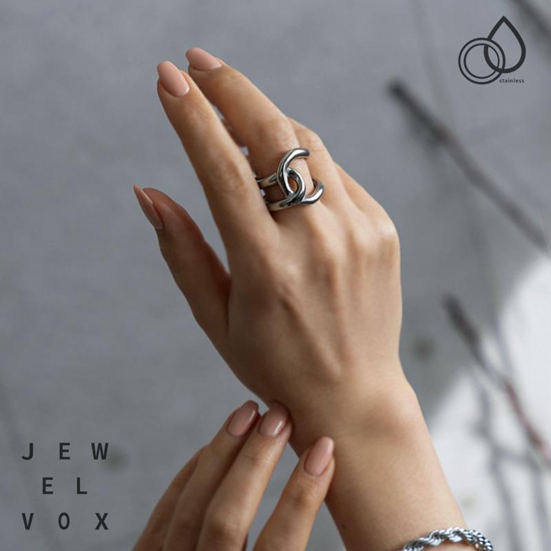 Jewel VOX 指輪 リング 金属アレルギー対応 レディース サージカル 