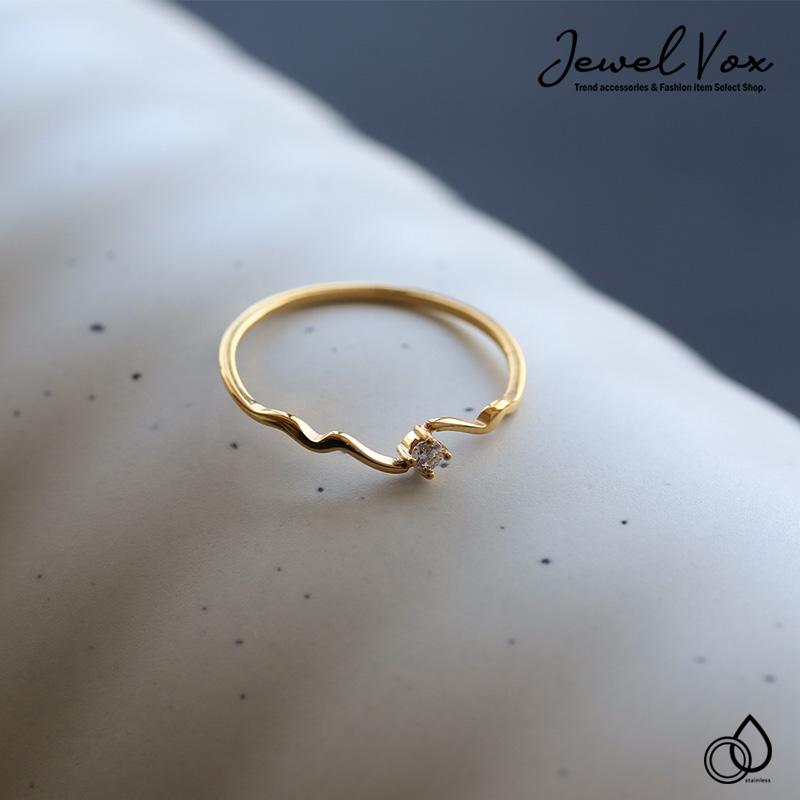 Jewel VOX 指輪 リング レディース サージカルステンレス 金属