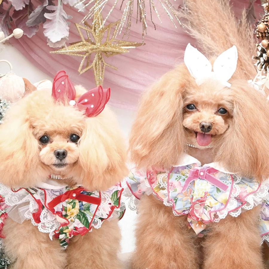 Luxe birdie 花柄犬服 Luxe birdie 花柄犬服 【公式通販】