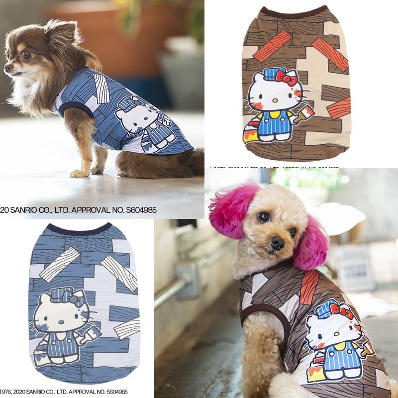 gelato pique ハローキティ 犬服 Sサイズ gelato pique（ジェラートピケ）【CAT&DOG】【販路限定商品】【接触冷