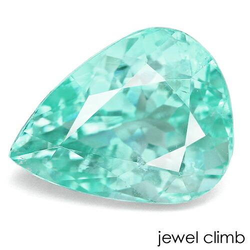 パライバトルマリン 宝石 ルース 3．36CT : 1021206 : ジュエル 