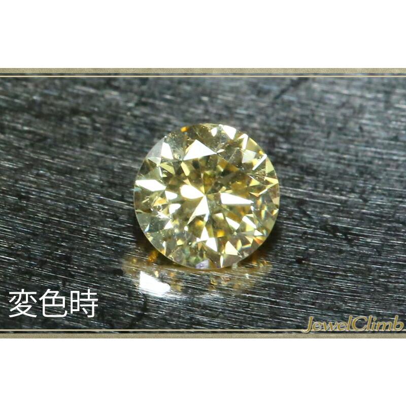 カメレオンダイヤモンド 宝石 ルース 0．276CT : ジュエル 