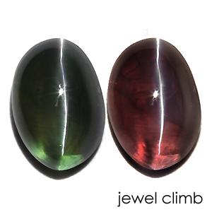 アレキサンドライトキャッツアイ 宝石 ルース 1．21CT : ジュエル  