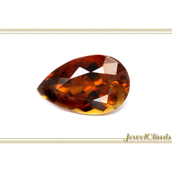 非加熱・オレンジトルマリン 宝石 ルース 賄っ 2．06CT 