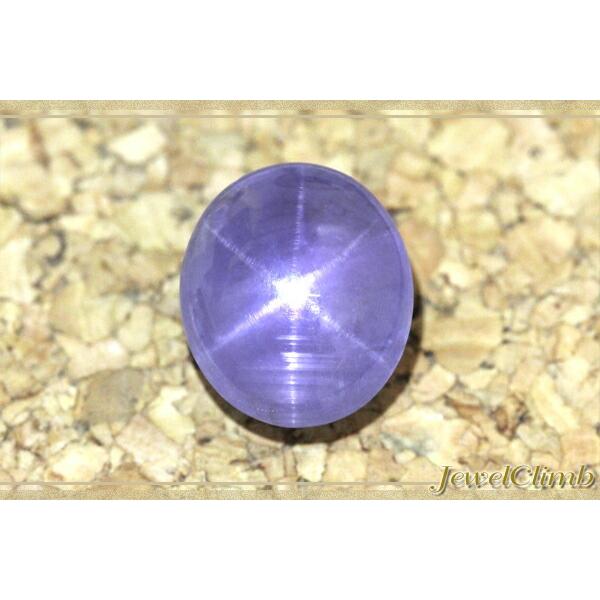 非加熱スターサファイア 宝石 ルース 24．21CT : ジュエル