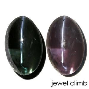 アレキサンドライトキャッツアイ 宝石 ルース 1．79CT : ジュエル