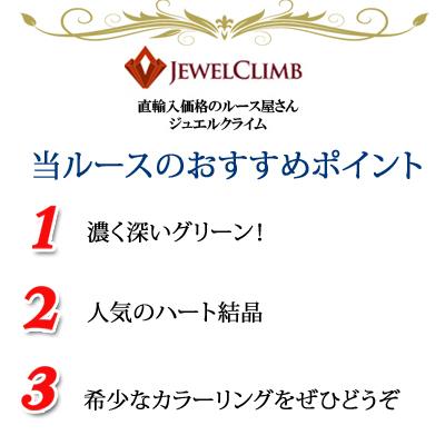 エメラルド 宝石 ルース ０．２７ＣＴの画像