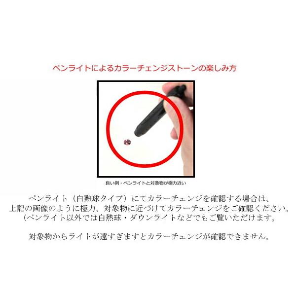 アレキサンドライトキャッツアイ 宝石 ルース １．１６ＣＴ_9