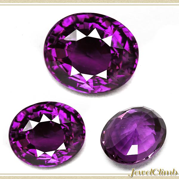 パープルサファイア 宝石 ルース 4．02CT : ジュエルクライム 