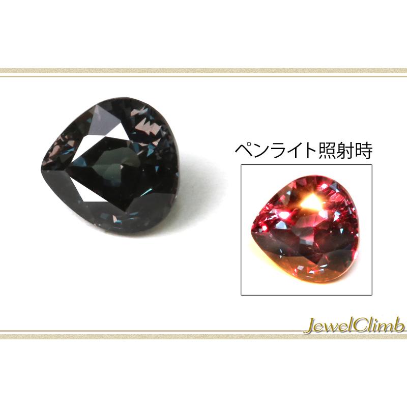 カラーチェンジ ガーネット 宝石 ルース １．１４ＣＴ｜jewelclimb｜02